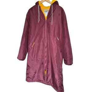 Vintage Tru West Arizona State ASU Sun Devils LONG Stitched Coat Duster Medium
